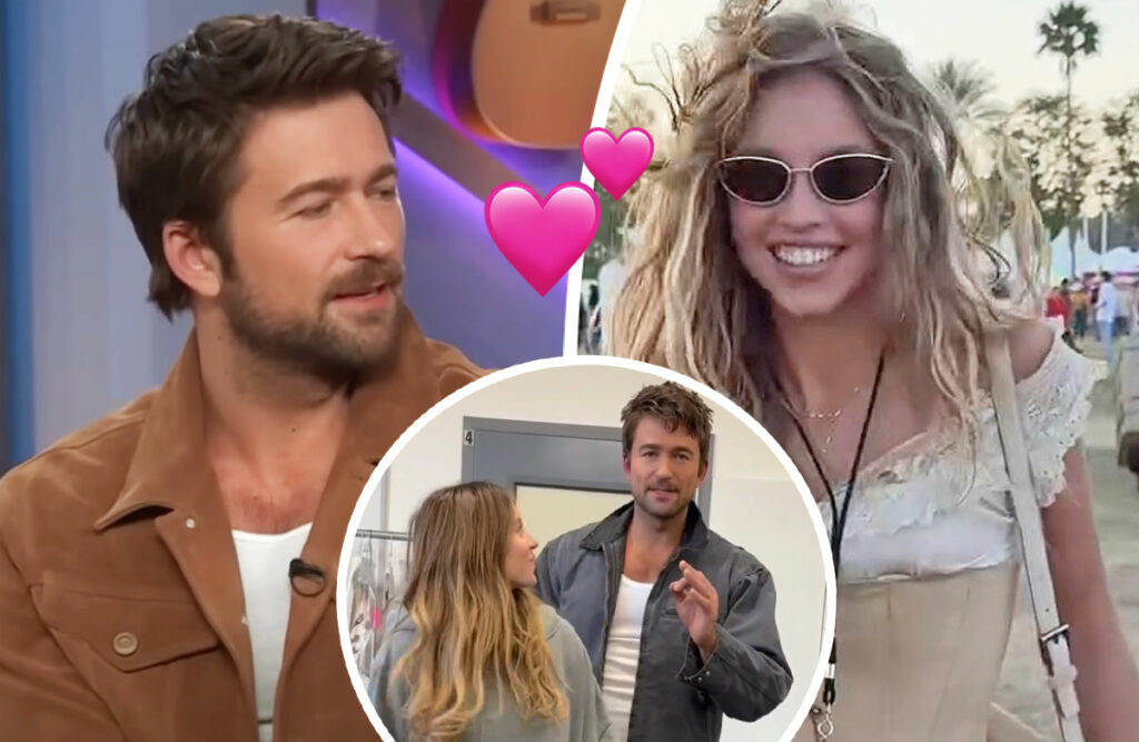 Inside Sydney Sweeney & Brandon Sklenar's Flirtation At Stagecoach!