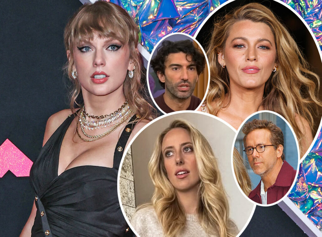 CRAZY Rumor! Taylor Swift Pal Brittany Mahomes Told Friends What REALLY Happened With Blake Lively, And It's SO BAD!