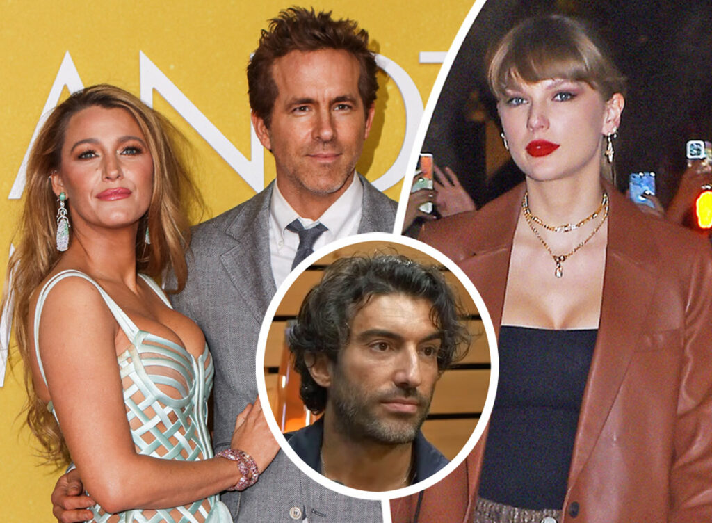 Taylor Swift's Lawyers Fight Justin Baldoni Subpoena -- With Support From Blake Lively & Ryan Reynolds!