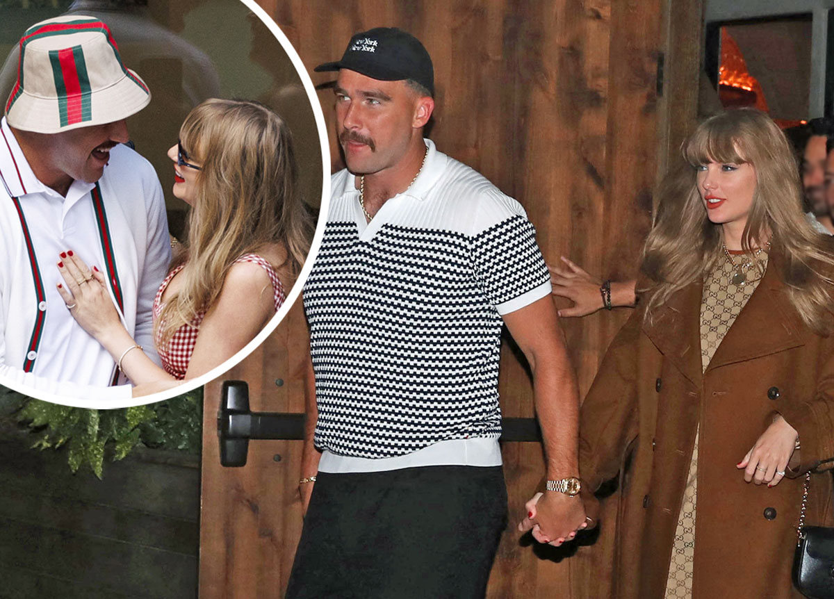 Taylor Swift & Travis Kelce Make First Appearance Together In Months