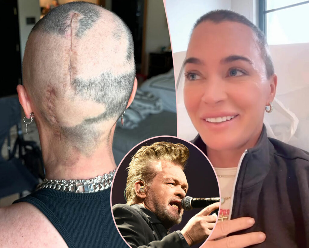 Teddi Mellencamp Got New Ink! Tattoo To Cover Cancer Surgery Scar -- With Sweet Reference To Dad John
