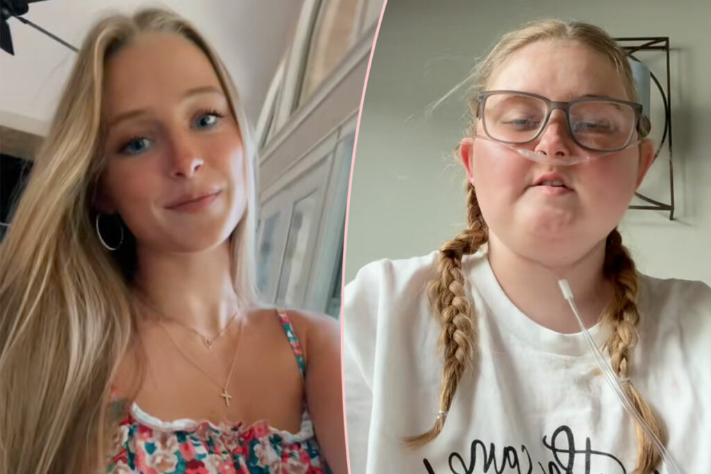 TikTok Star Anna Grace Phelan Dies At 19 - Less Than One Year After  Announcing Brain Cancer Diagnosis - Perez Hilton