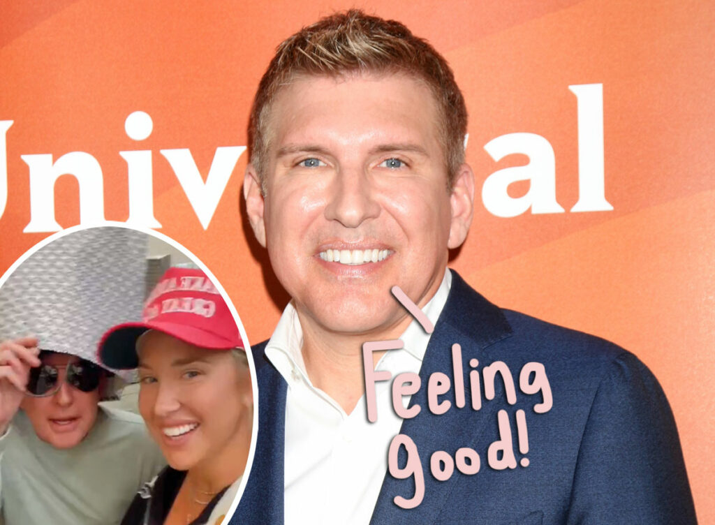 Savannah Chrisley Posts First Photos Of Todd Chrisley