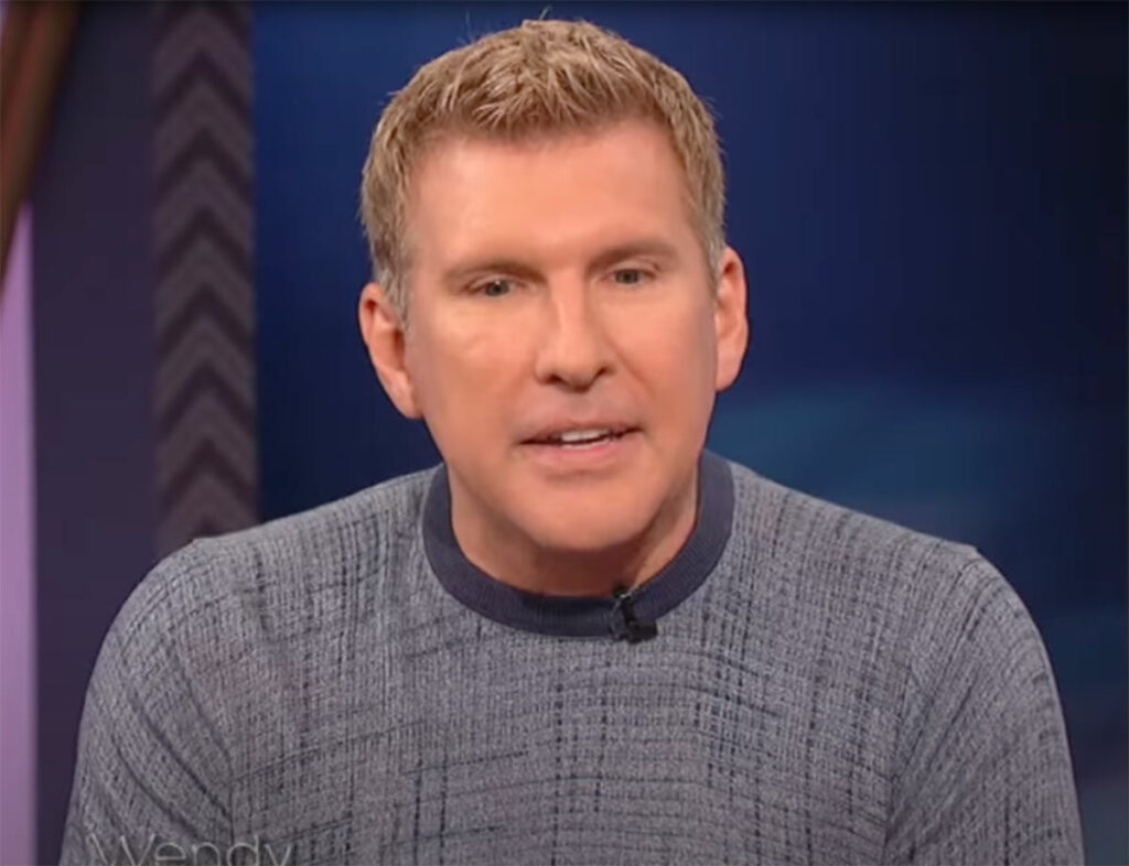 Todd Chrisley Says He Felt 'Numb' When Learning Of Pardon In Press Conference Celebrating Prison Release