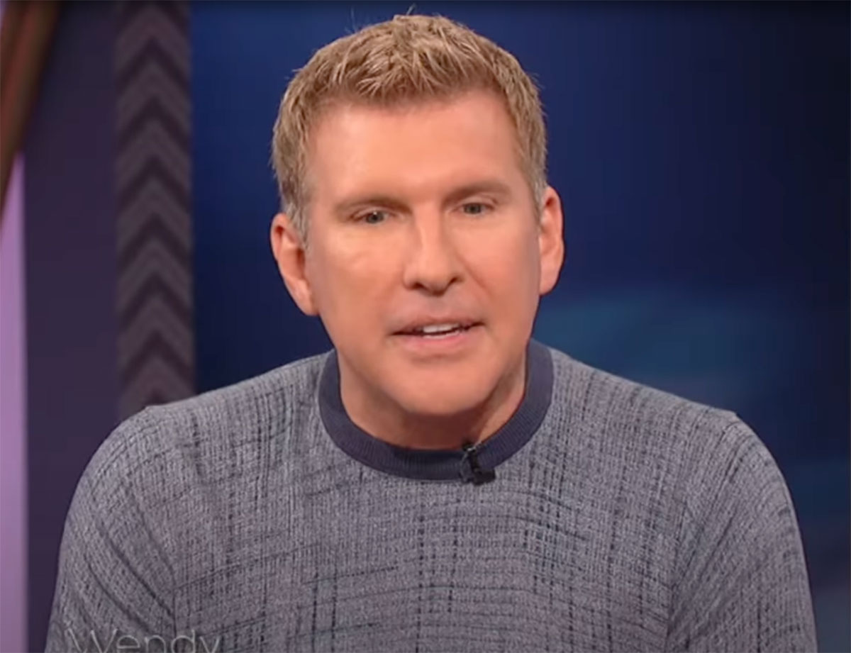 Todd Chrisley Says He Felt 'Numb' When Learning Of Pardon & Insists He