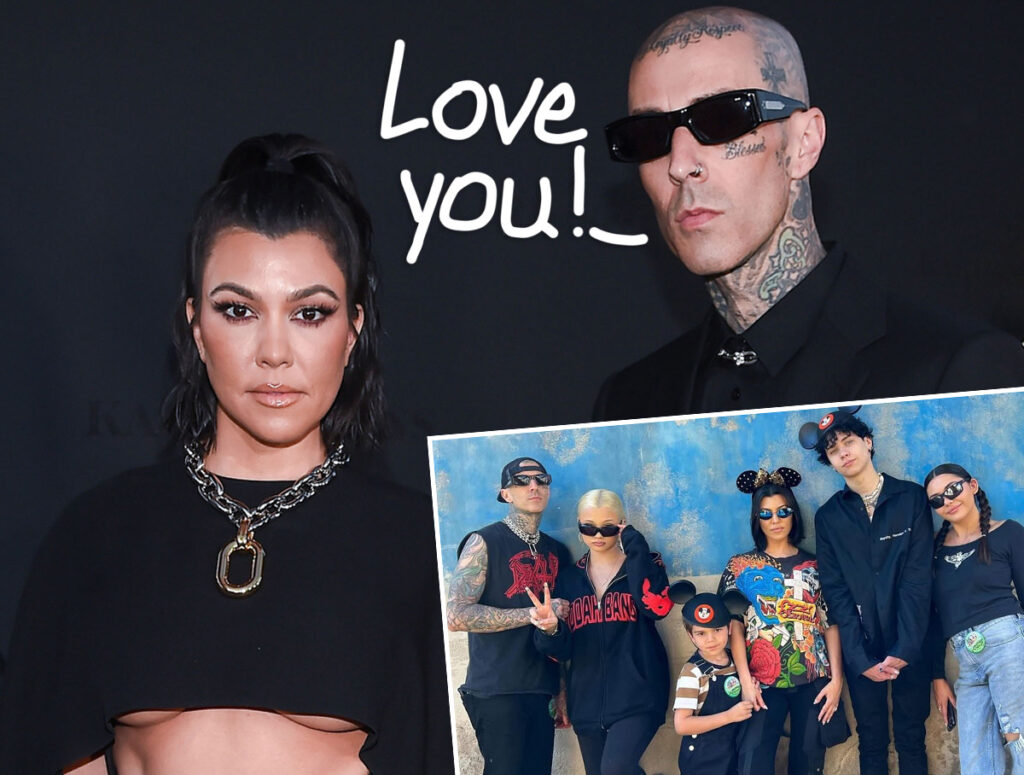 Travis Barker Shares Never Before Seen Pics Of Baby Rocky & Pregnant Kourtney Kardashian For Mother’s Day!