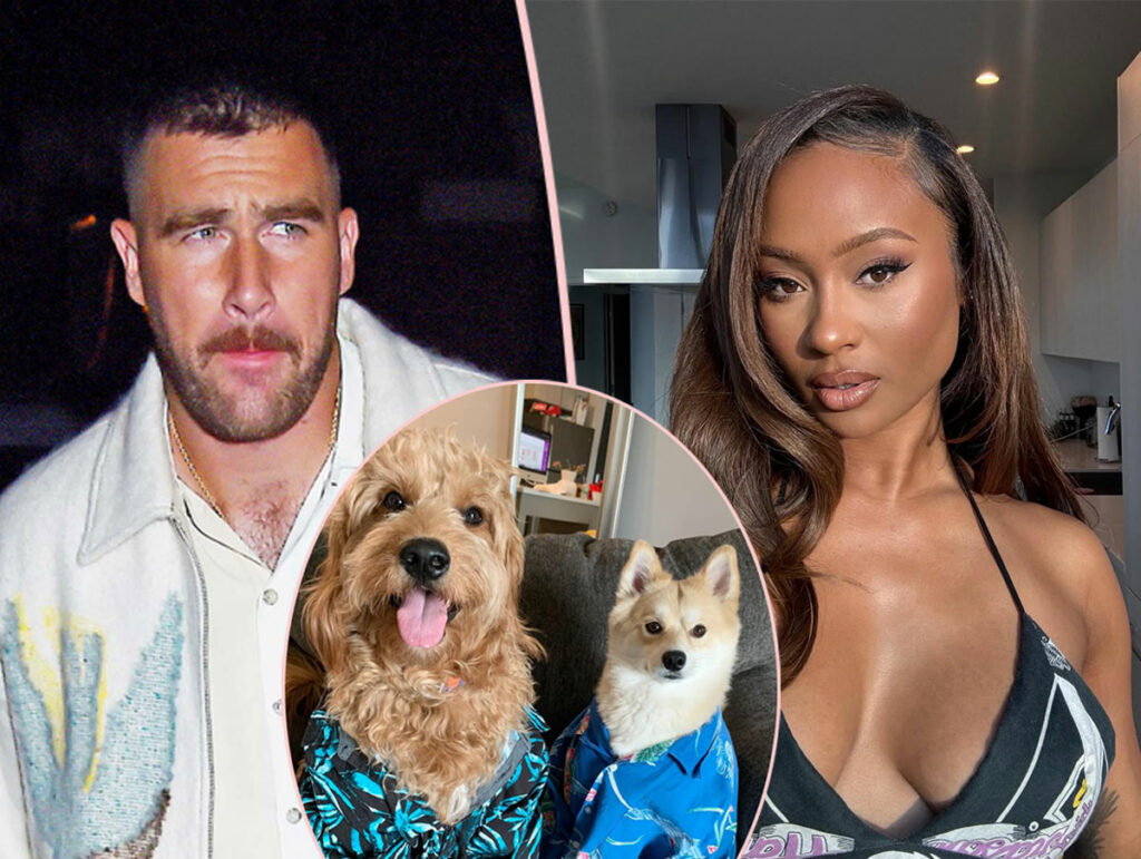 Kayla Nicole Shades Ex Travis Kelce Over Their Dogs She Took Sole Ownership Of After The Breakup!