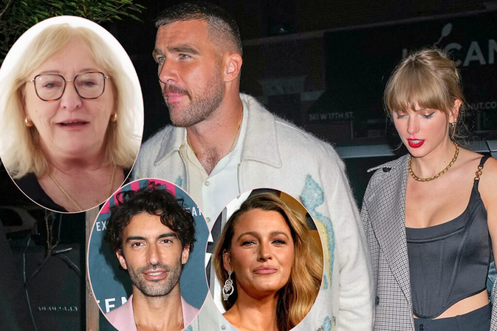 Taylor Swift & Travis Kelce Step Out For Date Night After Justin Baldoni Withdraws Subpoena -- And Donna Kelce Shows Subtle Support!