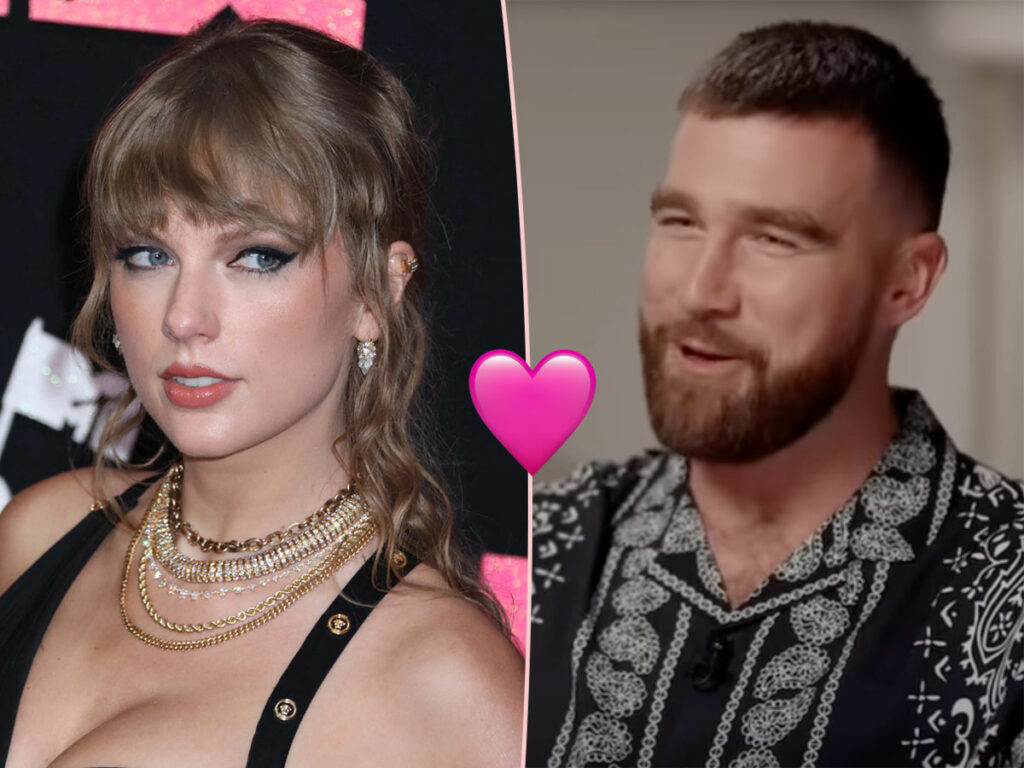 Did Travis Kelce Just Drop A BIG Taylor Swift Wedding Hint?! See The Pics!