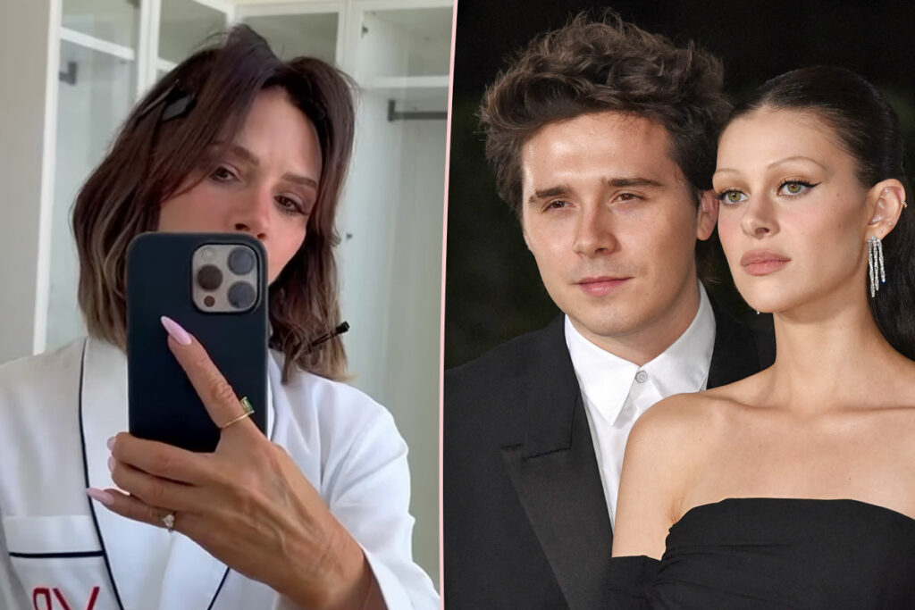 Victoria Beckham Appears Unfazed By All The Brooklyn & Nicola Drama In New Photo -- Look!