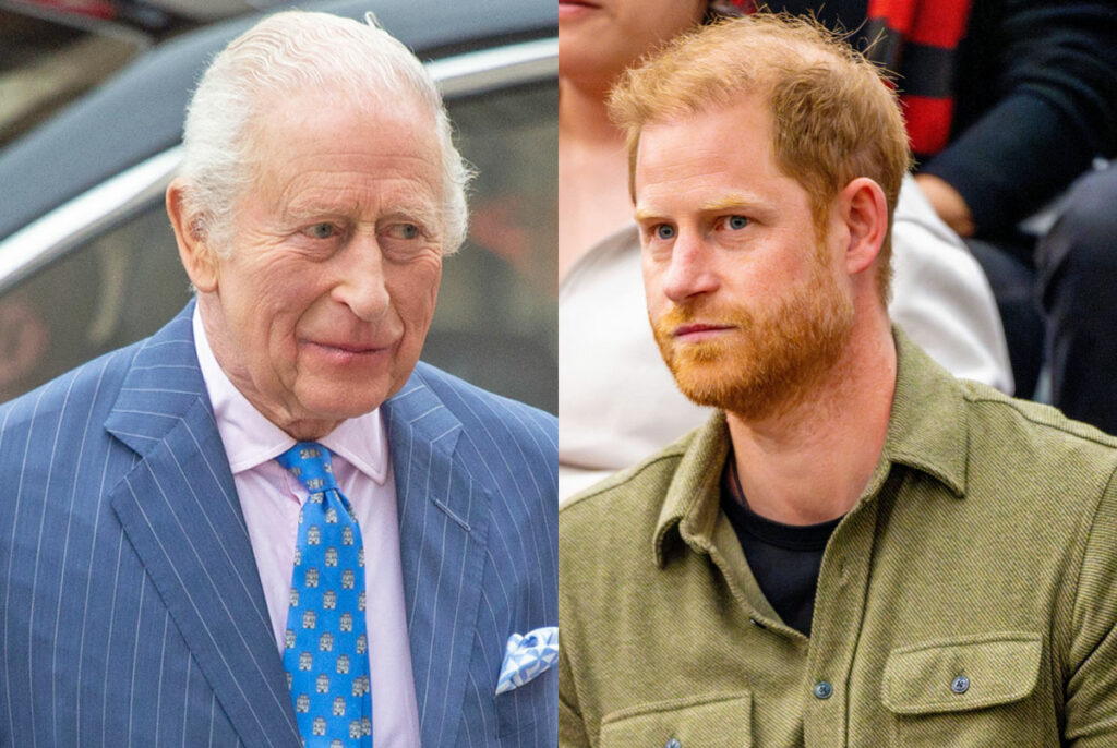 Why King Charles Won't Reach Out to Prince Harry Amid Feud