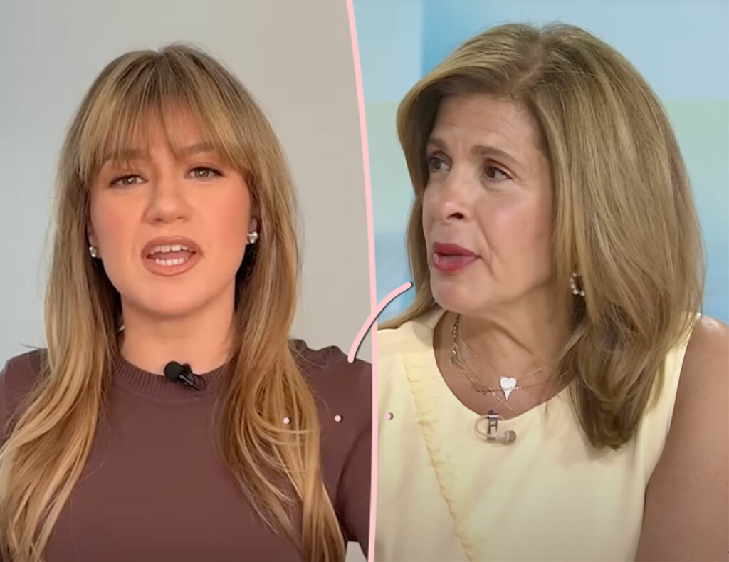 Will Hoda Kotb Be Replacing Kelly Clarkson On Her Talk Show?? She Says...
