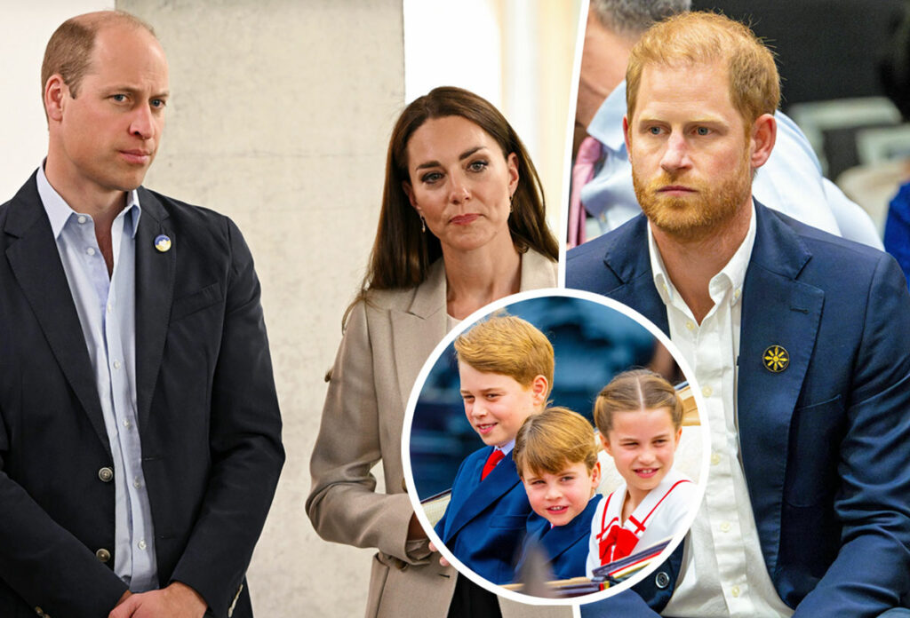 How Prince William & Princess Catherine Are Trying To Avoid Charlotte Becoming Bitter Spare Like Prince Harry!