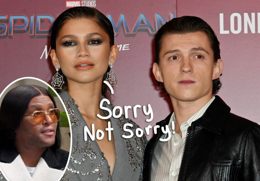 Zendaya's Stylist Spills Tea On Tom Holland Wedding -- But You're Not Gonna Like It!