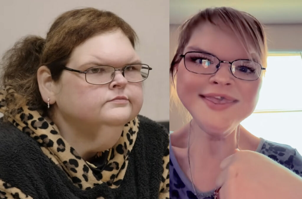 1000-Lb. Sisters' Tammy Slaton Reveals Plastic Surgery Results On TikTok!  Fans Say... - Perez Hilton