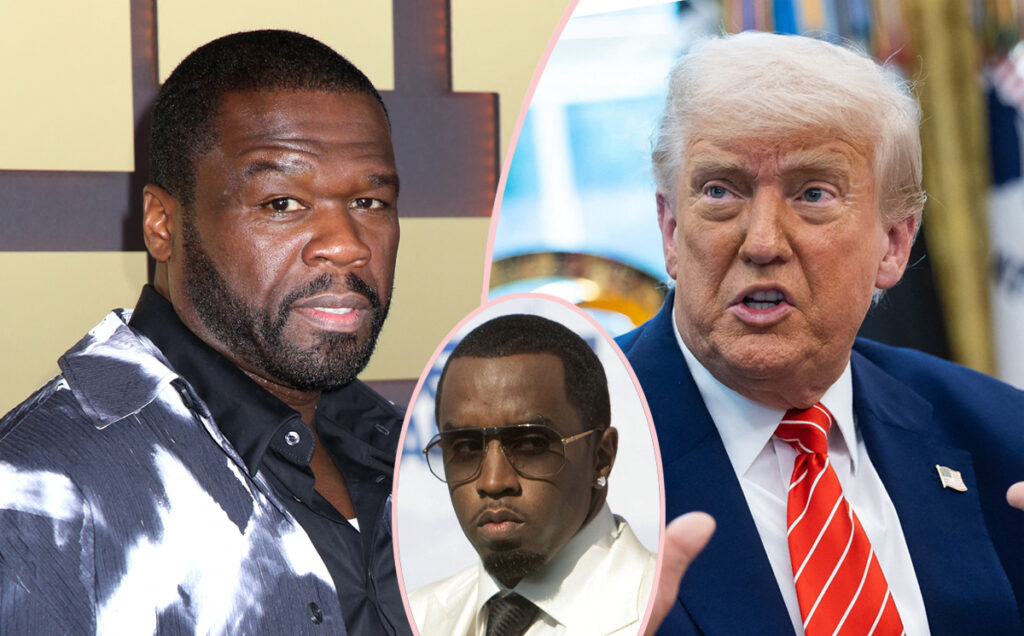 50 Cent Will Stop Donald Trump From Pardoning Diddy
