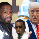 50 Cent Will Personally Stop Trump From Pardoning Diddy -- By Spilling The Tea!