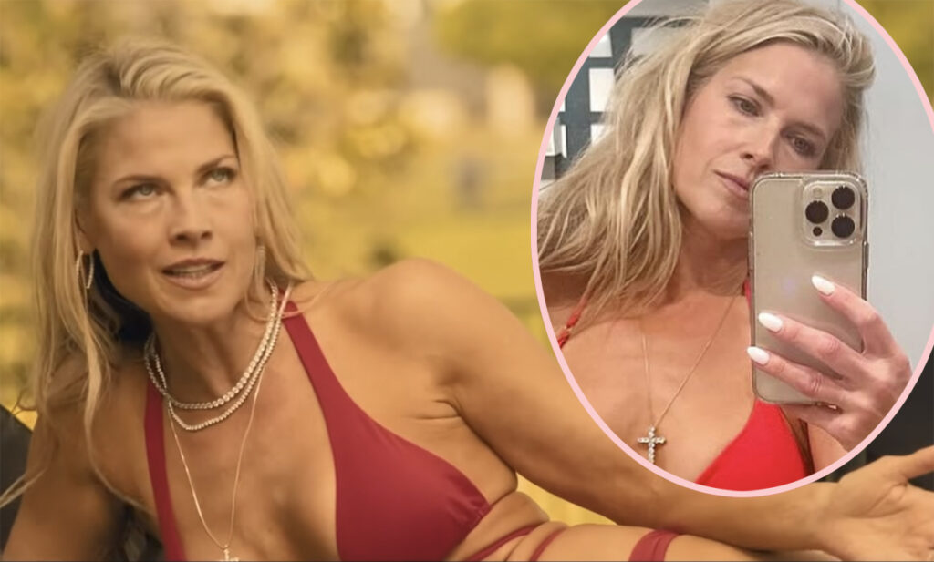 Ali Larter Bikini Body Routine Landman