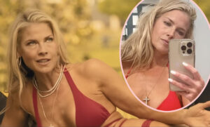 Ali Larter Posts AMAZING Bikini Selfie - And Shares Strict Routine