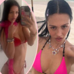 Amelia Gray Hamlin Bares SO MUCH SKIN As She Removes Bikini On Instagram!