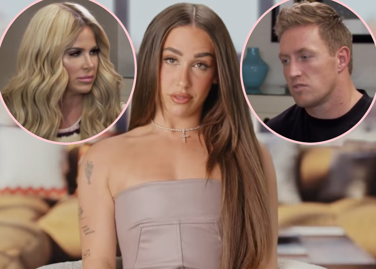 Ariana Biermann Claims Her Parents Kroy Biermann & Kim Zolicak Spent All Her Money Amid Financial Woes