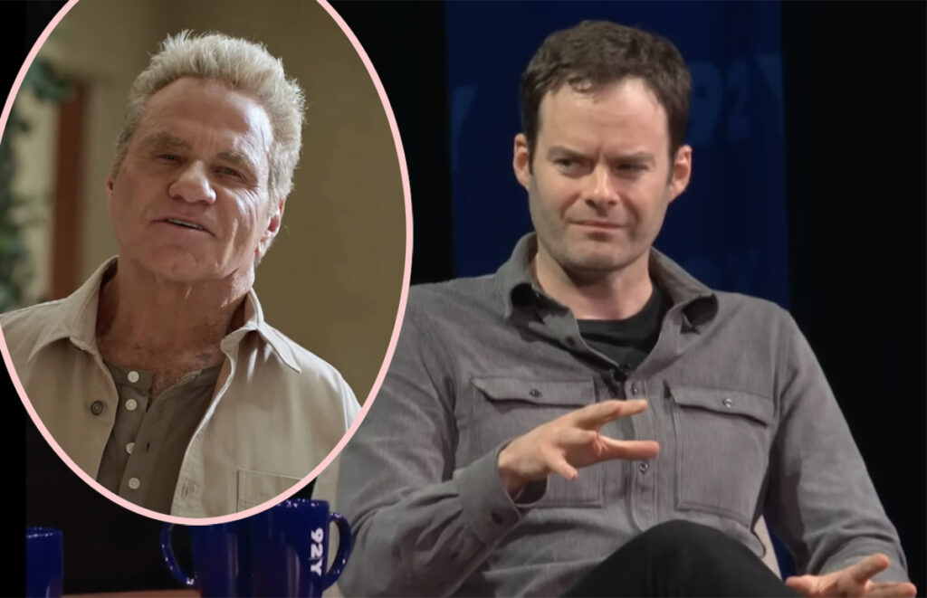 Bill Hader Insane Martin Kove Story