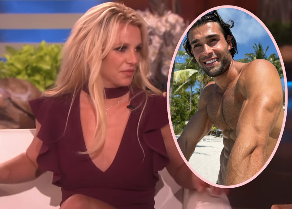 Britney Spears Goes OFF About ‘Cruel’ & ‘A**hole’ Exes After Sam Asghari Claimed Their Marriage Hurt His Career!
