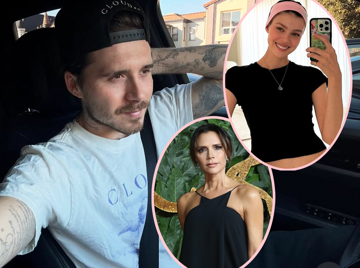 Brooklyn Beckham Shows Off ANOTHER Nicola PeltzInspired Tat Amid