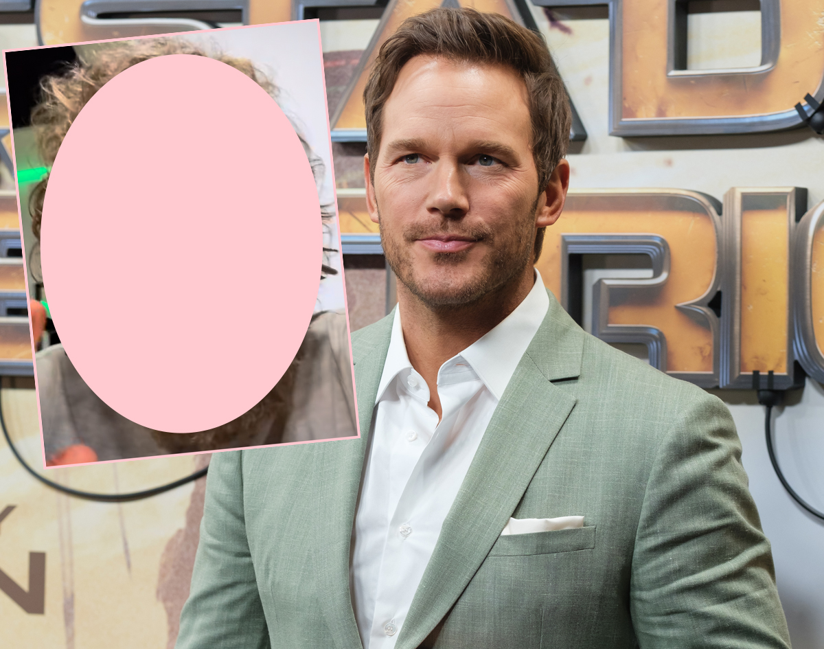 Chris Pratt Looks Unrecognizable For New Show