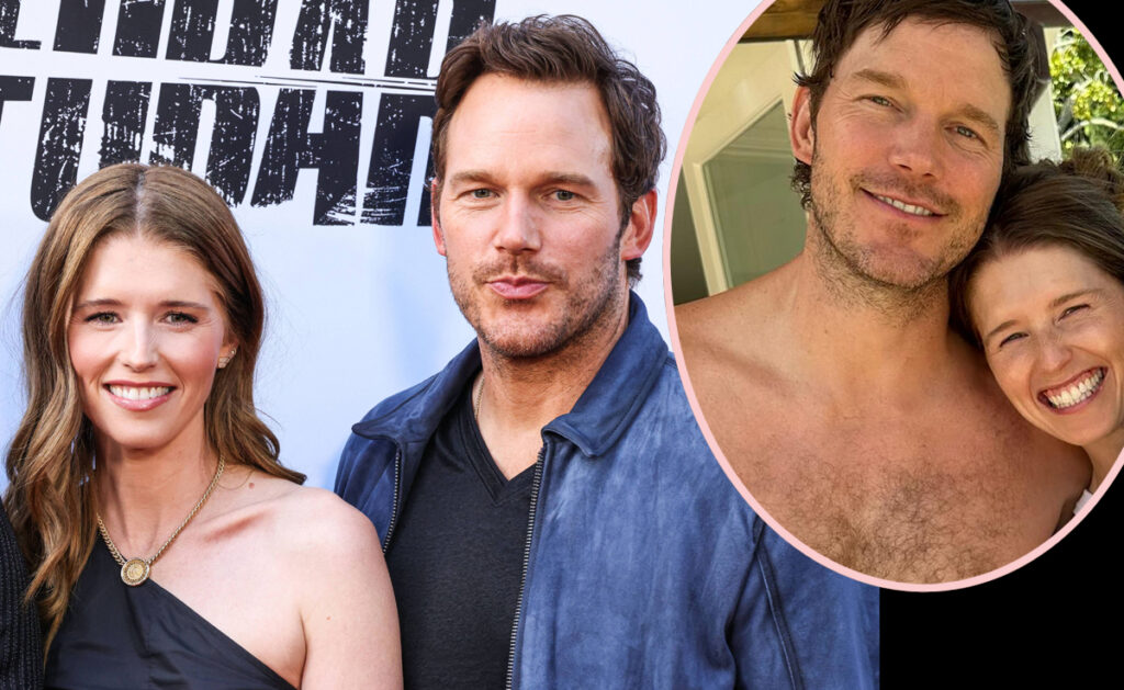 Chris Pratt birthday Katherine Schwarzenegger shirtless photo instagram
