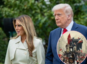 Donald & Melania Trump Gets Booed During Opening Night Of Les