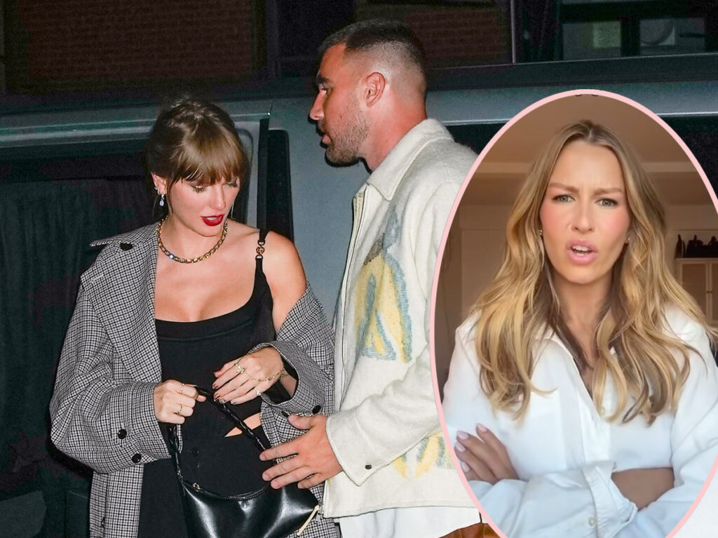 Influencer Serena Kerrigan Tried To Give Taylor Swift Gift 2
