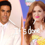 Isla Fisher & Sacha Baron Cohen Finally Finalize Divorce -- Read Their Statement!