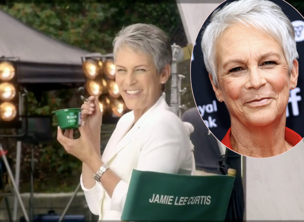 Jamie Lee Curtis reveals reason for doing Active ads