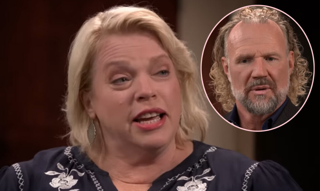 Sister Wives' Janelle Brown Responds To Fan Theory About Her Sexuality -- And SHADES Kody In The Process!