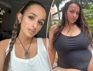 Jazz Jennings Shows Off 100-LB Weight Loss In See-Through Swimsuit