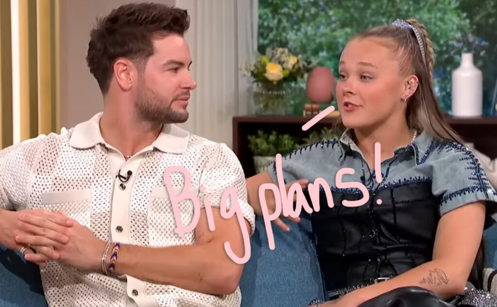 OMG JoJo Siwa & Chris Hughes Better Not Breakup -- They're In Talks For Major TV Deal Together!