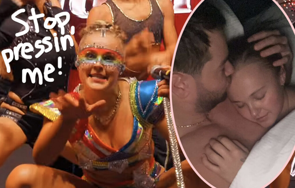 JoJo Siwa Blames LGBT Community for Lesbian Label amid Chris Hughes romance