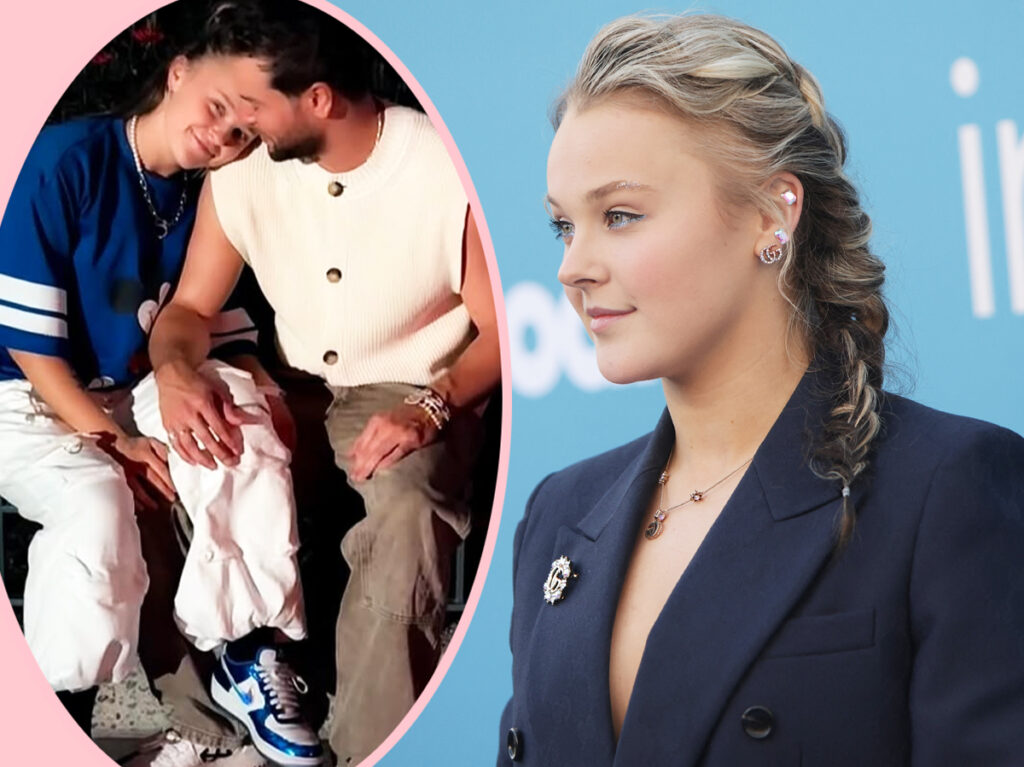 JoJo Siwa Clarifies Sexuality Again After Chris Hughes Relationship  Shocker! - Perez Hilton