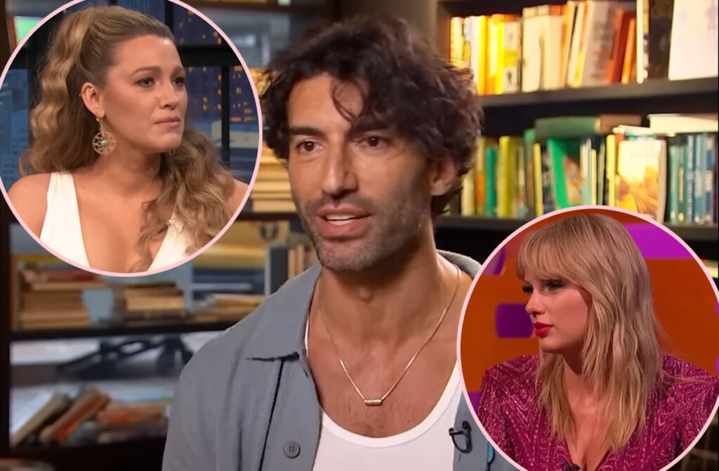 Justin Baldoni Scores A Win! Judge Rules He Can Access Blake Lively & Taylor Swift’s Private Texts