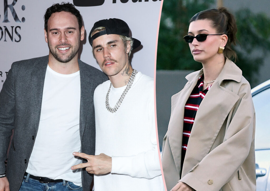 Justin Bieber Paying Scooter Braun Hailey Rhode Money