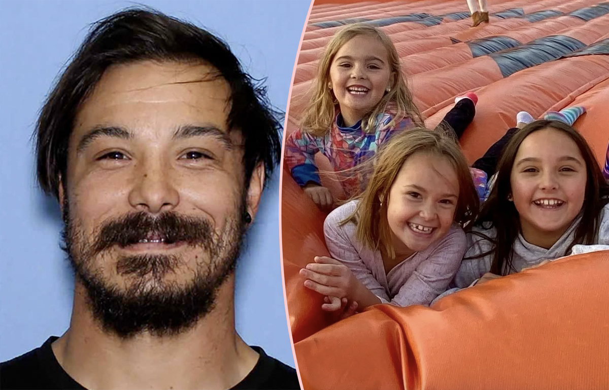 Are Cops Giving Up Manhunt For 'Killer Dad' Travis Decker?! Sounds Like  It... - Perez Hilton