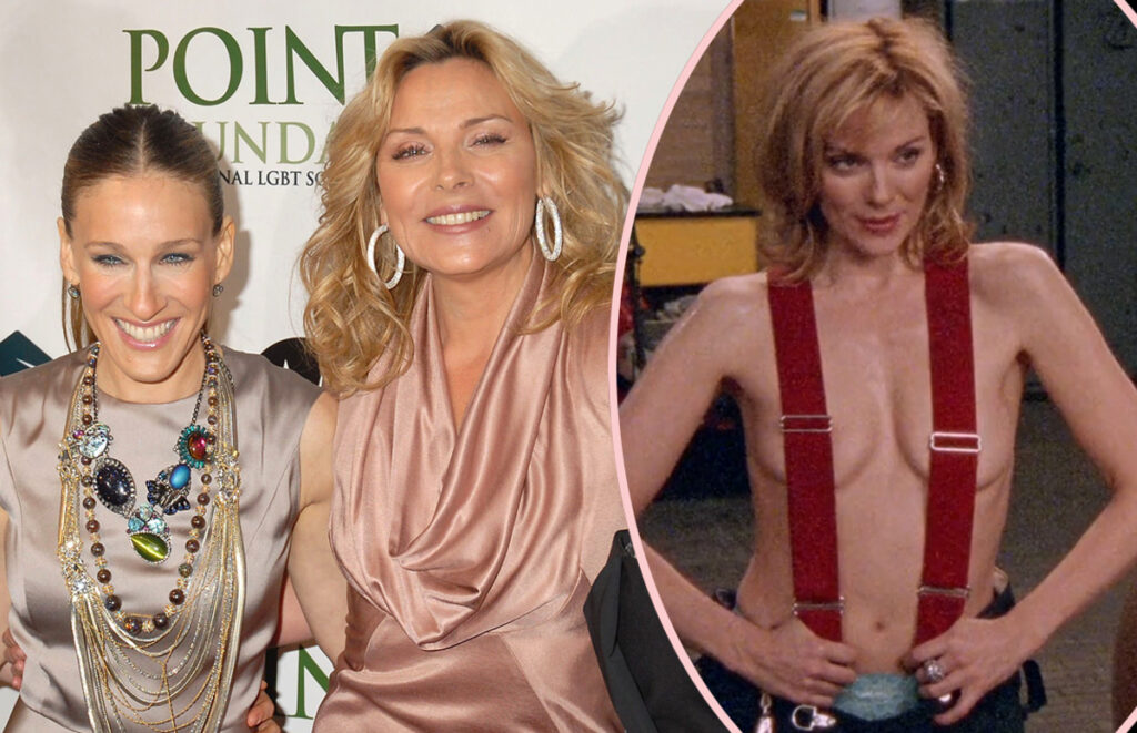 Kim Cattrall Nice Quote SATC