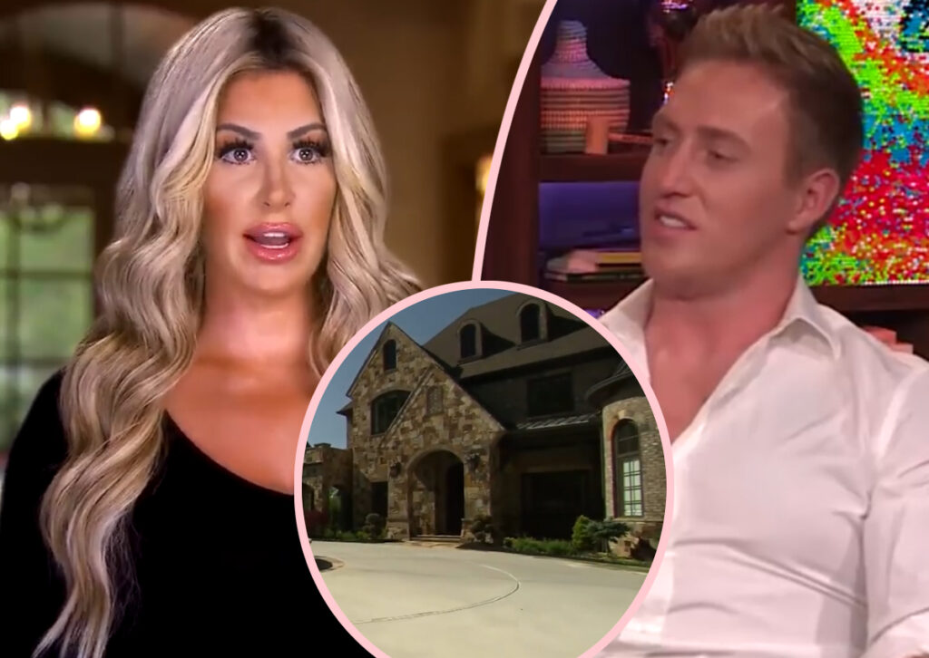 Kim Zolciak & Kroy Biermann Forcibly Removed By US Marshals Out Of Their Georgia Mansion