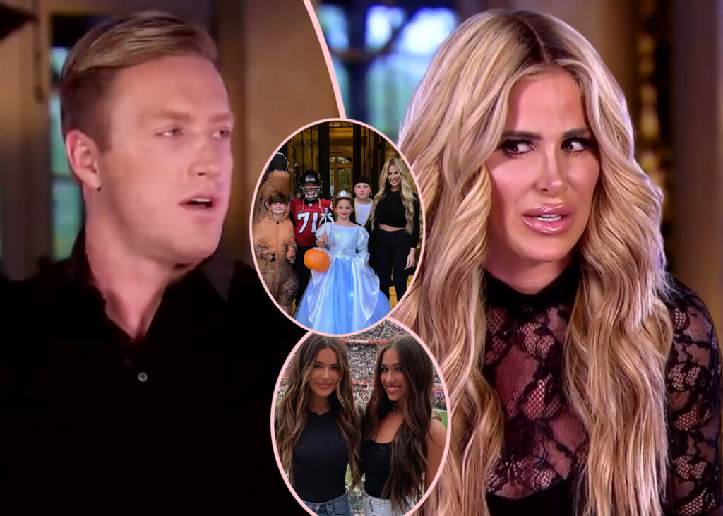 Kim Zolciak Implies Kroy Biermann Is A Deadbeat Dad -- Claims He 'Has Not Paid' A Single Bill & Stole From Her Amid Financial Struggles! 