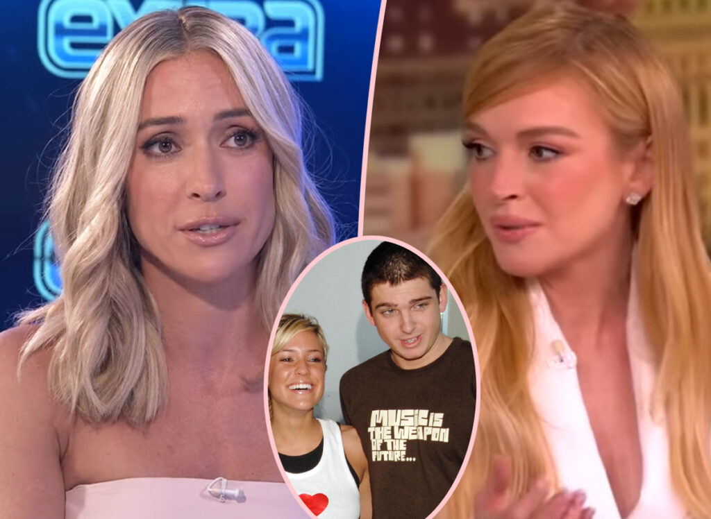 Kristin Cavallari Reveals What Happened With Lindsay Lohan AFTER Meltdown Over Catching Her In Bed With Co-Star!