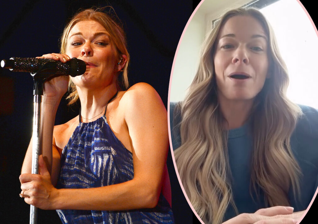 LeAnn Rimes Teeth Fell Out Concert
