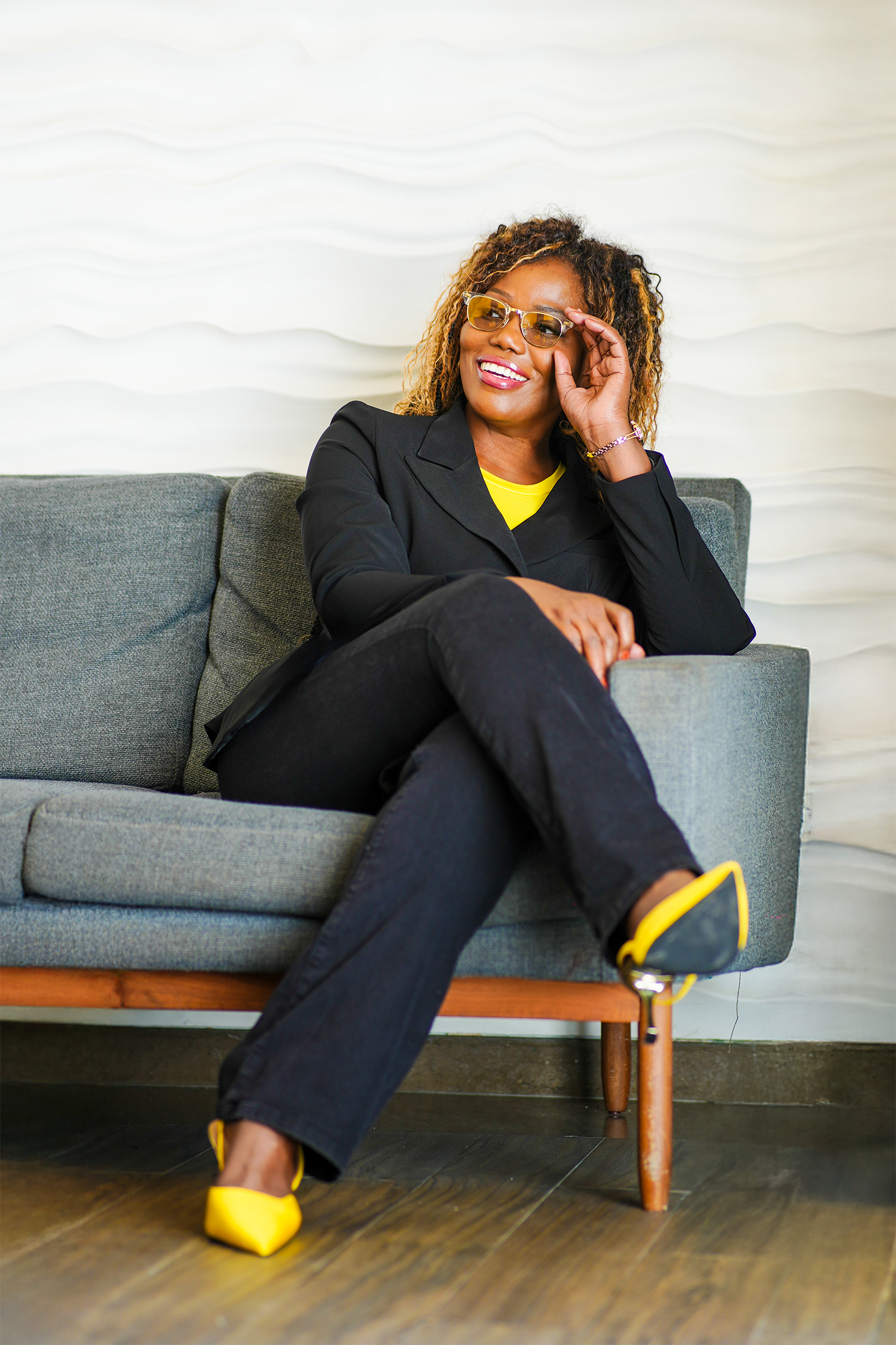 Mary Spio for CEEK
