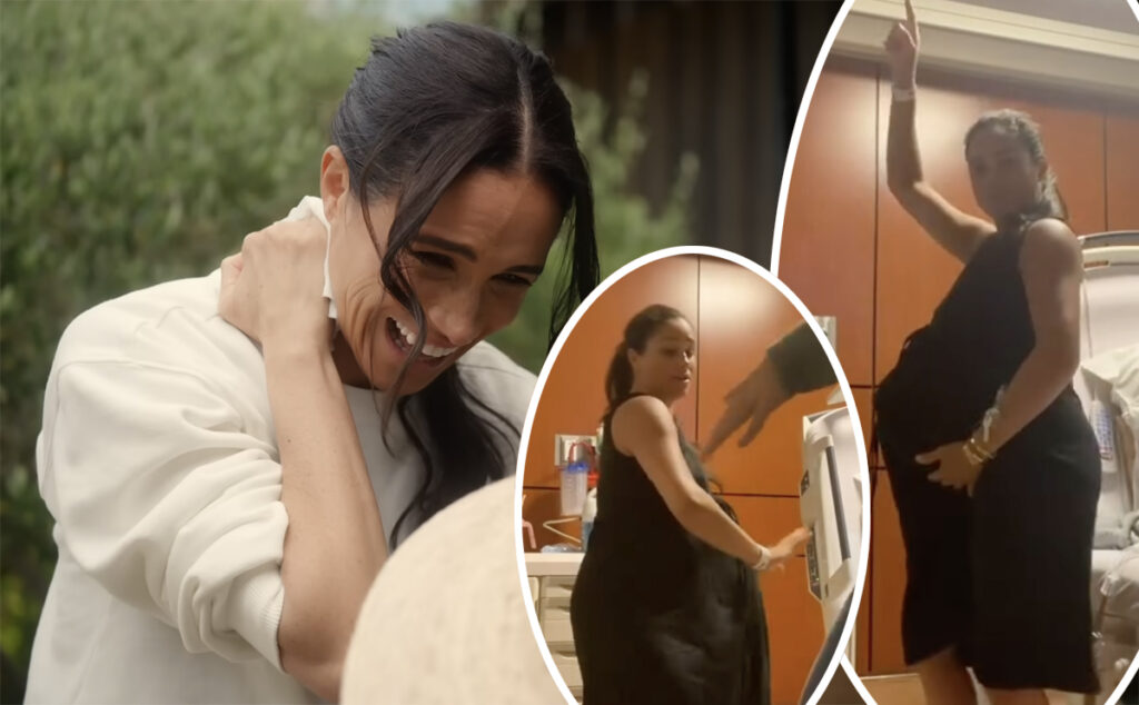 Meghan Markle Dancing Twerking Delivery Room Video