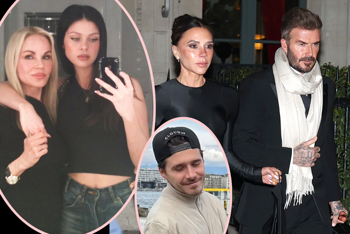 Nicola Peltz's Parents Telling Everyone David & Victoria Beckham Are  Struggling Financially Amid Mansion Drama! - Perez Hilton
